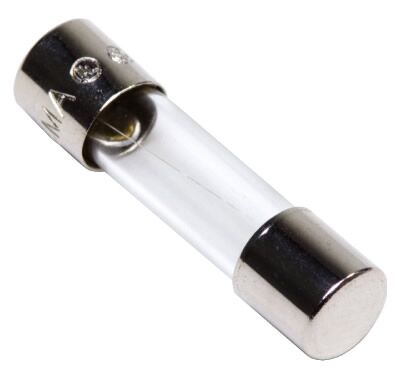 400mA 5x20mm 250V Hızlı (F) Cam Sigorta
