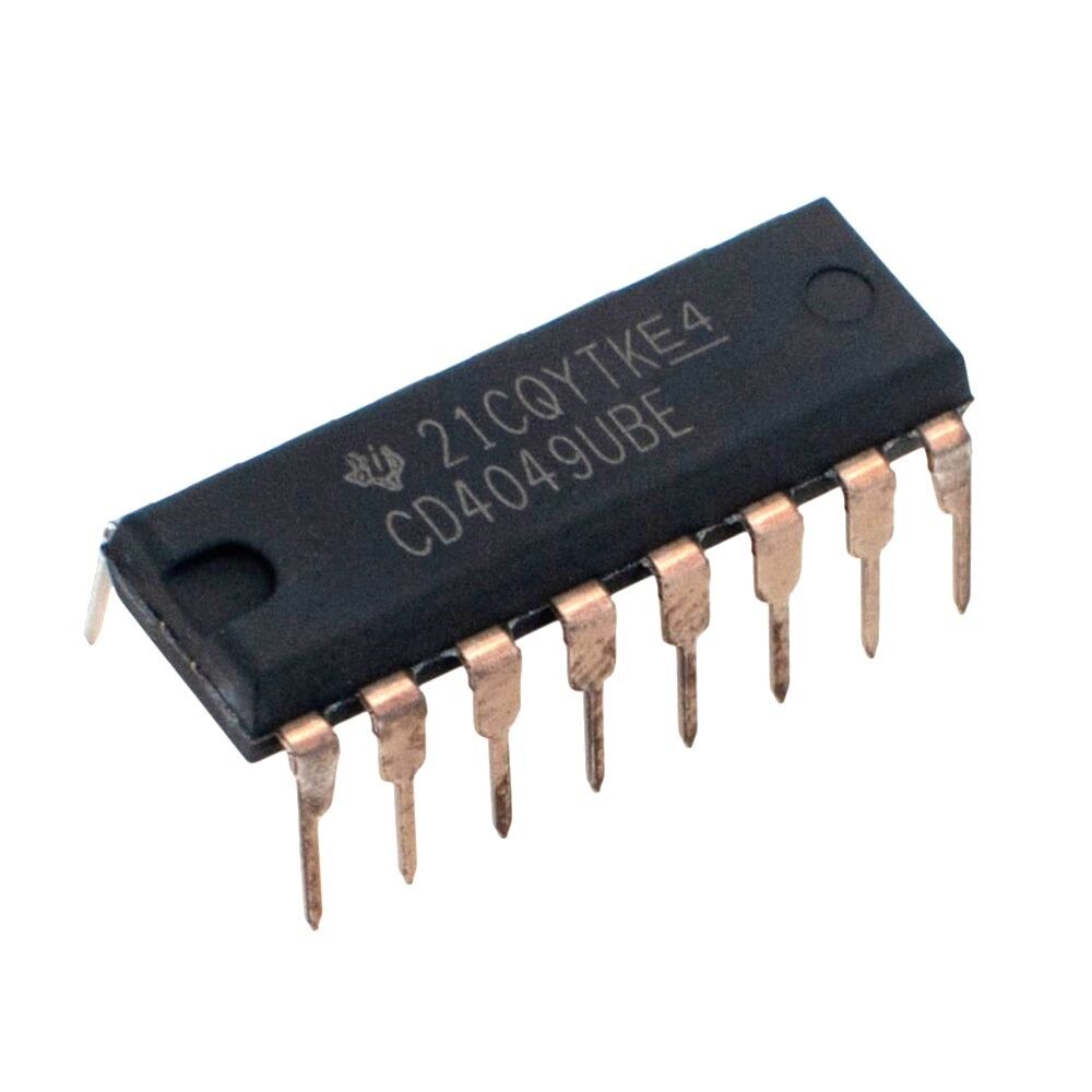 CD4049UBE, CD4049, DIP-16 Entegre Devre