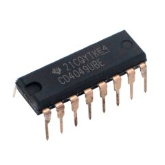 CD4049UBE, CD4049, DIP-16 Entegre Devre