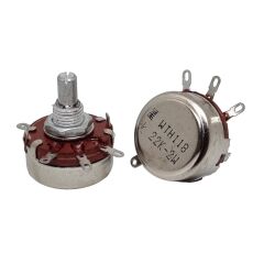 WTH118-2W-22K, 22K 2W Tek Turlu Potansiyometre