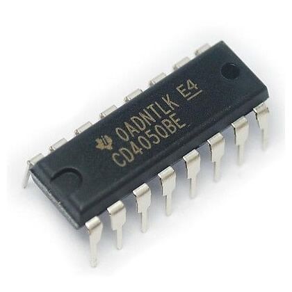 CD4050BE, CD4050, DIP-16 Entegre Devre