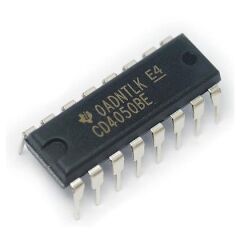 CD4050BE, CD4050, DIP-16 Entegre Devre