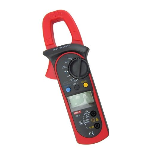 UT203, UT-203 AC/DC 400A Pensampermetre