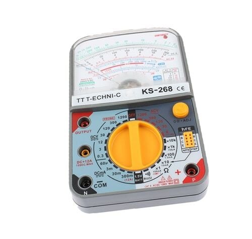KS-268, Analog Multimetre