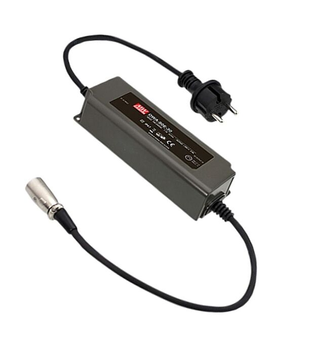 OWA-90E-12, 12VDC 7.5A 90W IP67 Priz Tip Adaptör, Mean Well