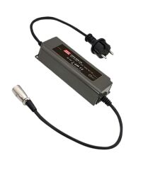 OWA-90E-12, 12VDC 7.5A 90W IP67 Priz Tip Adaptör, Mean Well