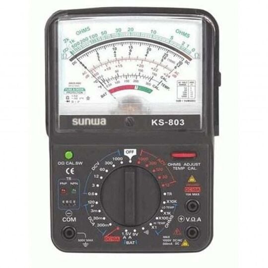 KS-803, Analog Ölçü Aleti