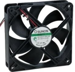 MEC0251V3-000U-A99, 120x120x25mm 12VDC 1.9W 2 Kablolu Fan