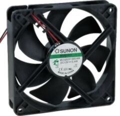 MEC0251V3-000U-A99, 120x120x25mm 12VDC 1.9W 2 Kablolu Fan