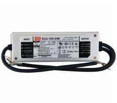 ELG-100-54B, Dimedilebilir LED Sürücü, Mean Well