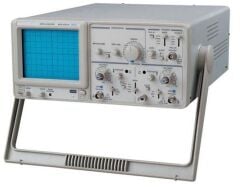 MOS-620C, 20MHz Komponent Testli Analog Osiloskop