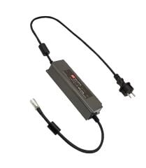 OWA-120E-30, 30VDC 4A 120W IP67 Priz Tip Adaptör, Mean Well