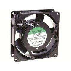 SF23092A-2092HST.GN, 92x92x25mm 230VAC 14W 2 Kablolu Fan
