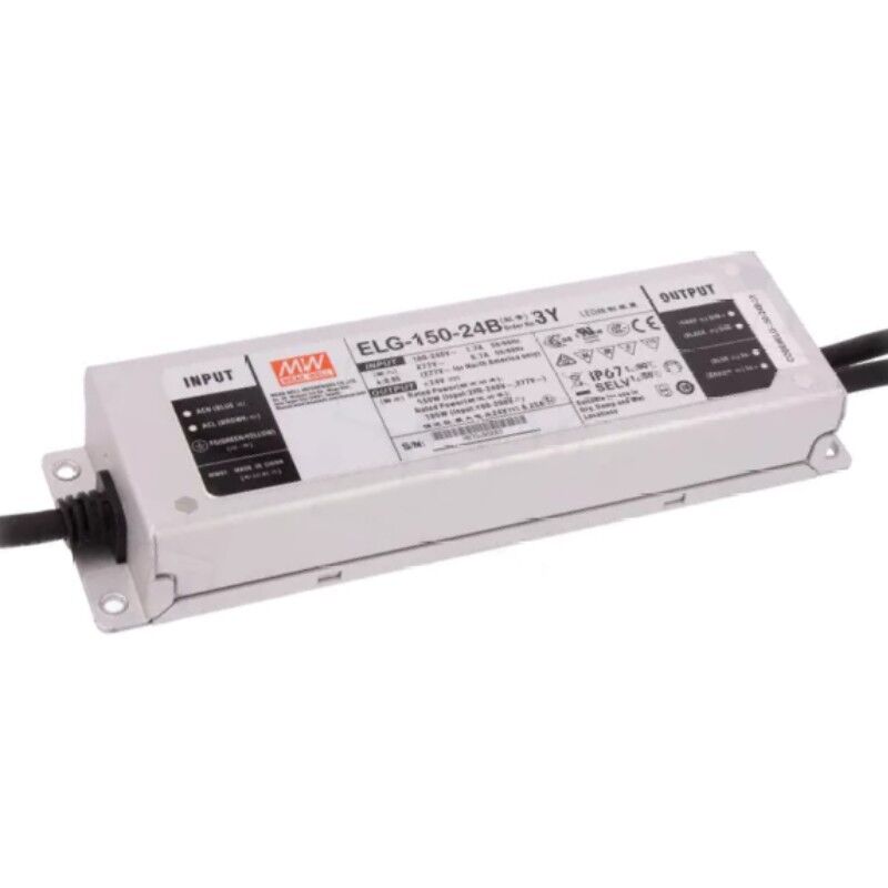 ELG-150-24B-3Y, Dimedilebilir LED Sürücü, Mean Well