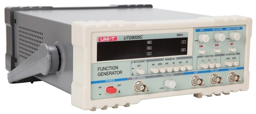 UTG9005C, UNI-T 5MHz Fonksiyon Jeneratörü