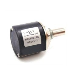 534-1-1, 1K 2W 10 Tur Linear Potansiyometre, Microfire