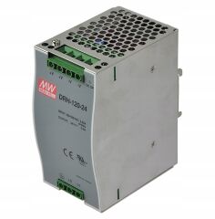 DRH-120-48, 48VDC 2.5A Ray Montaj Güç Kaynağı, Mean Well