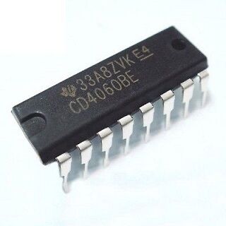 CD4060BE, CD4060, DIP-16 Entegre Devre