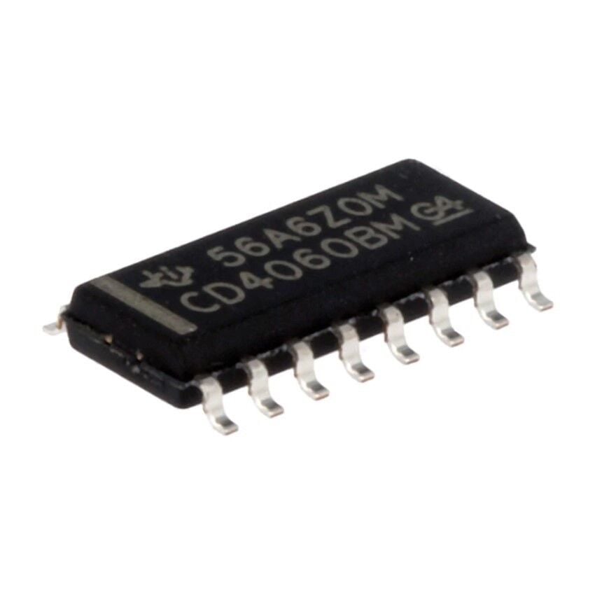 CD4060BM, CD4060, SOIC-16 SMD Entegre Devre