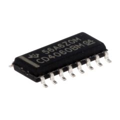 CD4060BM, CD4060, SOIC-16 SMD Entegre Devre