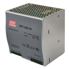 DRT-240-48, 48VDC 5.0A Trifaze Güç Kaynağı, Mean Well