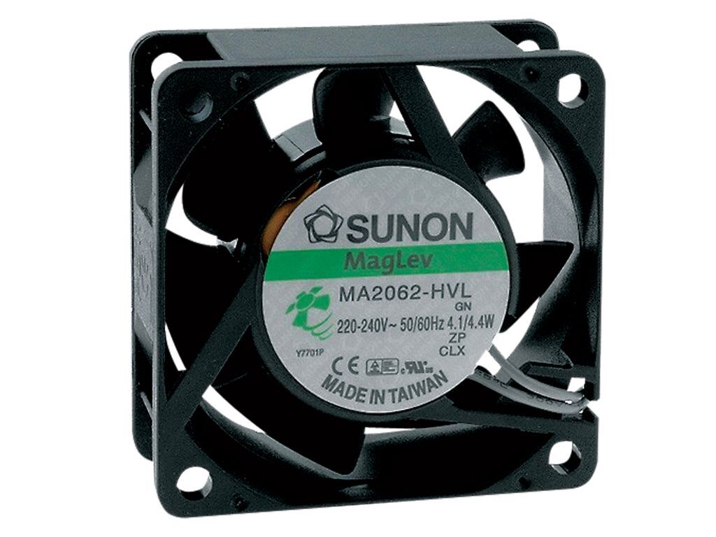 MA2062-HVL, 60x60x25mm 230VAC 2 Kablolu Fan