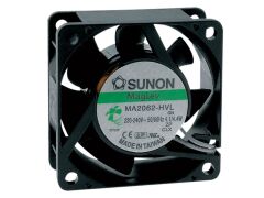 MA2062-HVL, 60x60x25mm 230VAC 2 Kablolu Fan