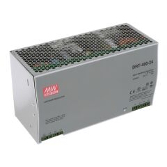 DRT-480-24, 24VDC 20.0A Trifaze Güç Kaynağı, Mean Well