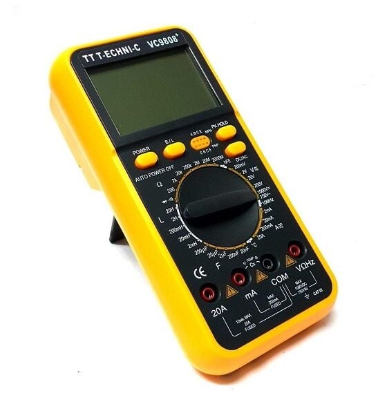 VC-9808+, VC9808+ Dijital LRC Metre