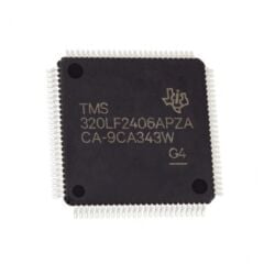 TMS320LF2406APZA, LQFP-100 (14x14mm) SMD Mikrodenetleyici
