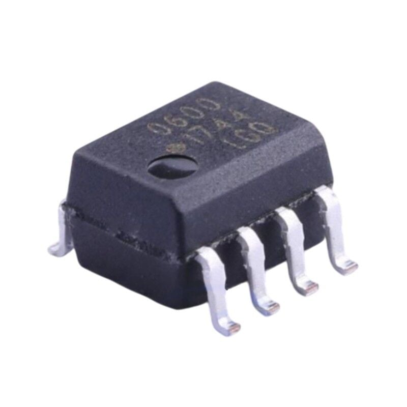 HCPL-0600-500E, 0600, SO-8 SMD Optokuplör