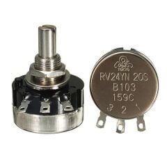 RV24YN20S-B103, 2W 10K Tek Turlu Potansiyometre