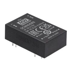DCWN06W8-05, 9~75Vin ±5Vout ±500mA 6W DC/DC Konvertör, Mean Well