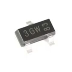 BC857C (3GW), SOT-23 SMD Transistör