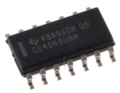 CD4069UBM96, CD4069UBM, SOIC-14 SMD Entegre Devre