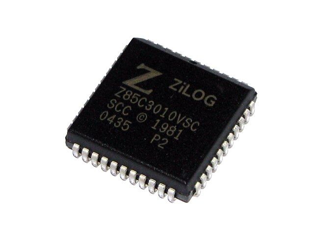 Z85C3010VSC, PLCC-44 SMD Entegre Devre