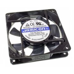 JA1225H2B0N, 120x120x25mm 220VAC 0.09A 2 Kablolu Fan