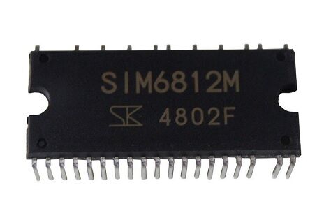 SIM6812M, SIM6812, DIP-40 Entegre Devre