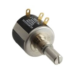 Vishay 533-11103, 10K 1W 3 Tur Linear Potansiyometre