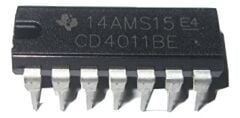 CD4011BE, DIP-14 Entegre Devre