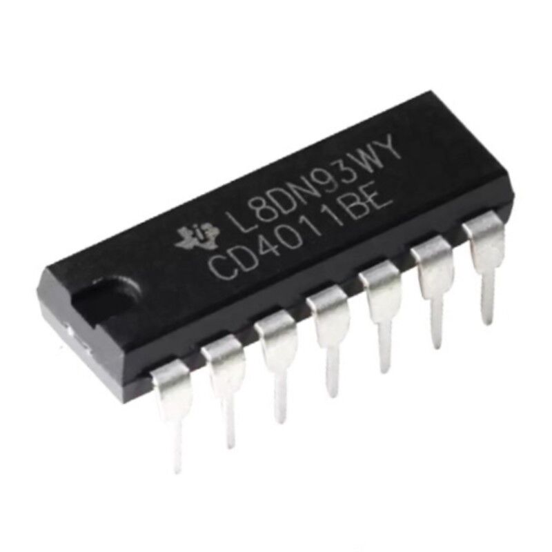 CD4011BE, DIP-14 Entegre Devre