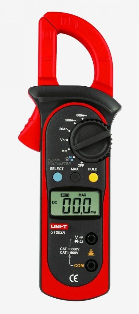 UT202A, UT-202A AC 600A Dijital Pensampermetre