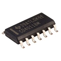 CD4011BM, CD4011, 4011, SOIC-14 SMD Entegre Devre