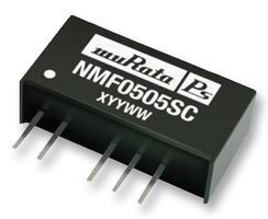 NMF0505SC, 5Vin 5Vout 1W DC/DC Konvertör