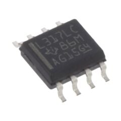 LM317LCD, L317LC, SOIC-8 SMD Voltaj Regülatör
