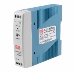 MDR-20-24, 24VDC 1A Ray Montaj Güç Kaynağı, Mean Well