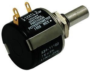 534B1103JC, 10K 2W 10 Tur Linear Potansiyometre