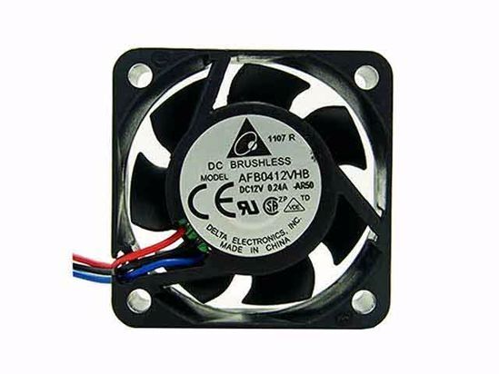 AFB0412VHB, 40x40x15mm 12VDC 0.24A 3 Kablolu Fan