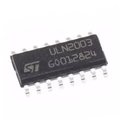 ULN2003D1013TR, ULN2003, SOIC-16 SMD Darlington Sıra Transistör Entegre