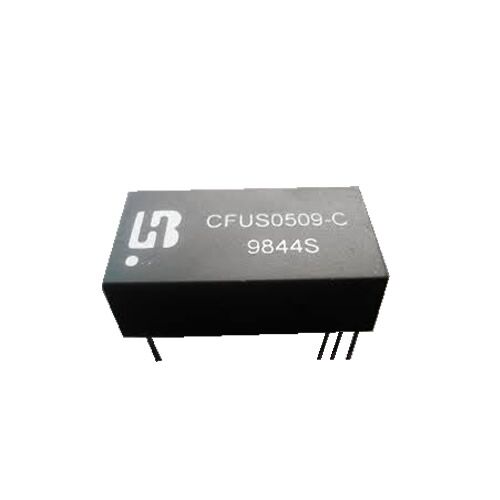 CFUS0509-C, 5Vin 9Vout 200mA DC/DC Converter